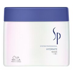 Wella Professionals SP Hydrate маска для волос 400 мл цена и информация | Маски, масла, сыворотки | hansapost.ee