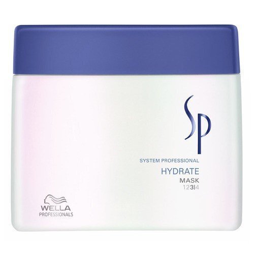 Niisutav juuksemask Wella SP Hydrate 400 ml цена и информация | Juuksemaskid, õlid ja seerumid | hansapost.ee