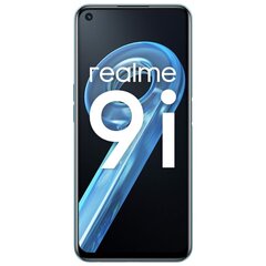  Realme 9i 4/128GB - Prism Blue цена и информация | Мобильные телефоны | hansapost.ee