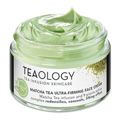 Tugevdav näokreem „Matcha“ teega Teaology 50 ml цена и информация | TEAOLOGY Декоративная косметика | hansapost.ee