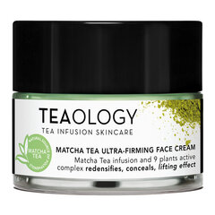 Tugevdav näokreem „Matcha“ teega Teaology 50 ml hind ja info | TEAOLOGY Parfüümid, lõhnad ja kosmeetika | hansapost.ee
