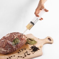 Шприц для маринования мяса, 100 мл цена и информация | Аксессуары для гриля и барбекю | hansapost.ee