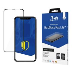 Apple iPhone X/XS/11 Pro BL - 3mk HardGlass Max Lite™ screen protector цена и информация | Защитные пленки для телефонов | hansapost.ee