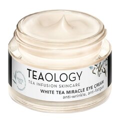 Silmakreem valge teega Teaology 15 ml price and information | Eye creams and serums | hansapost.ee