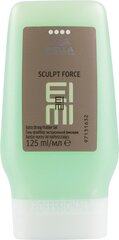 Гель экстрасильной фиксации для укладки волос Wella Professionals Eimi Sculpt Force 125 мл цена и информация | Средства для укладки | hansapost.ee