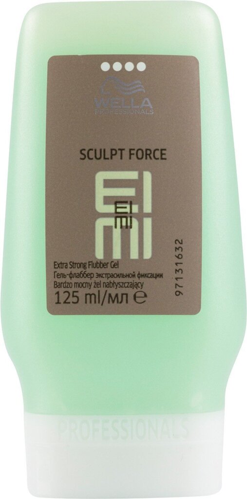 Eriti tugev juuksegeel Wella Professionals Eimi Sculpt Force 125 ml цена и информация | Juuste viimistlusvahendid | hansapost.ee