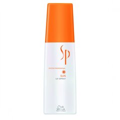 Защитный лак от солнца для волос Wella Professionals SP Sun UV Spray 125 мл цена и информация | Маски, масла, сыворотки | hansapost.ee