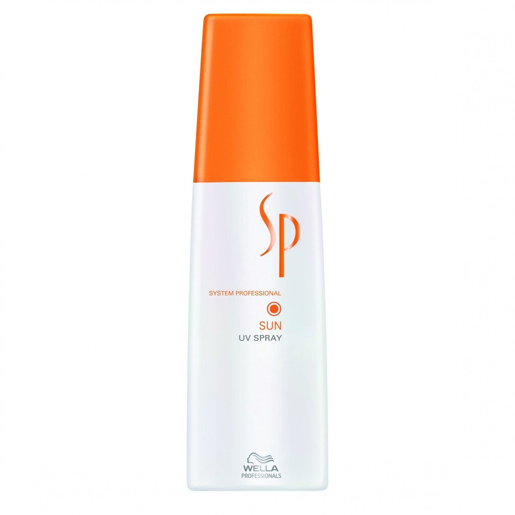 Juuksesprei päikesekaitsega Wella Professionals SP Sun UV Spray 125 ml цена и информация | Juuksemaskid, õlid ja seerumid | hansapost.ee