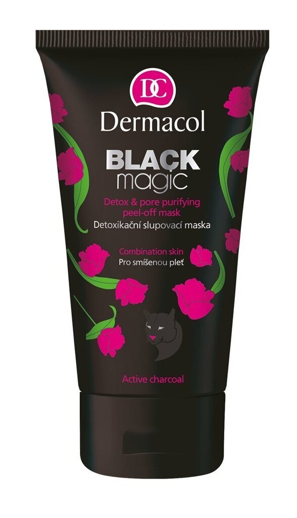 Puhastav näomask Dermacol Black Magic 150 ml hind ja info | Näomaskid ja silmamaskid | hansapost.ee