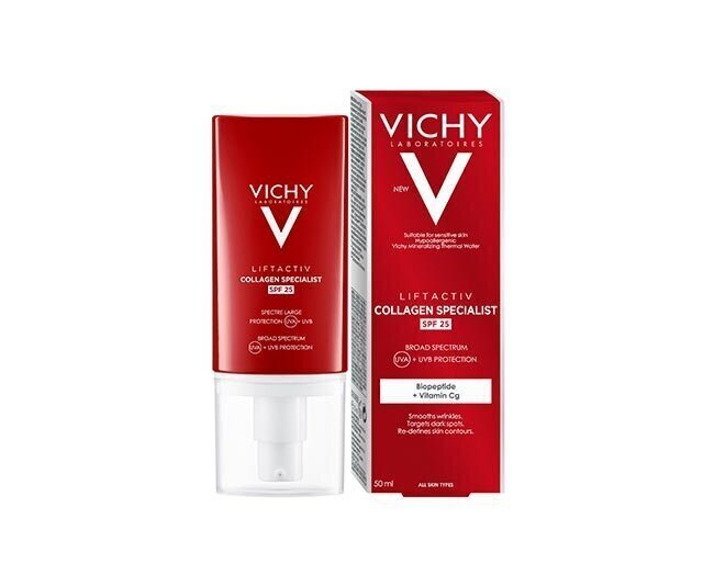 Näokreem Vichy Liftactiv Collagen Specialist SPF25, 50 ml цена и информация | Näokreemid | hansapost.ee