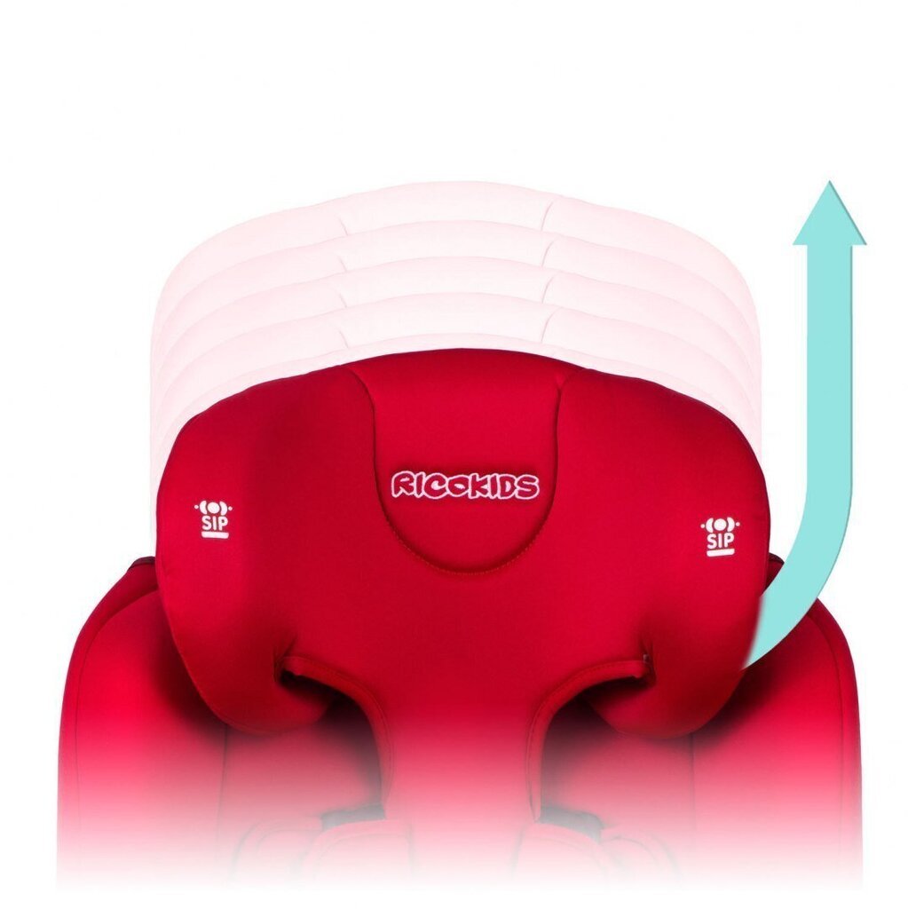 Turvatool, Ricokids, 0-36kg, red hind ja info | Turvatoolid ja turvahällid | hansapost.ee