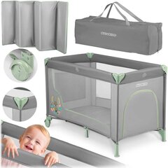 Kokkupandav reisivoodi Ricokids, 125*65 цена и информация | Манежи для детей | hansapost.ee