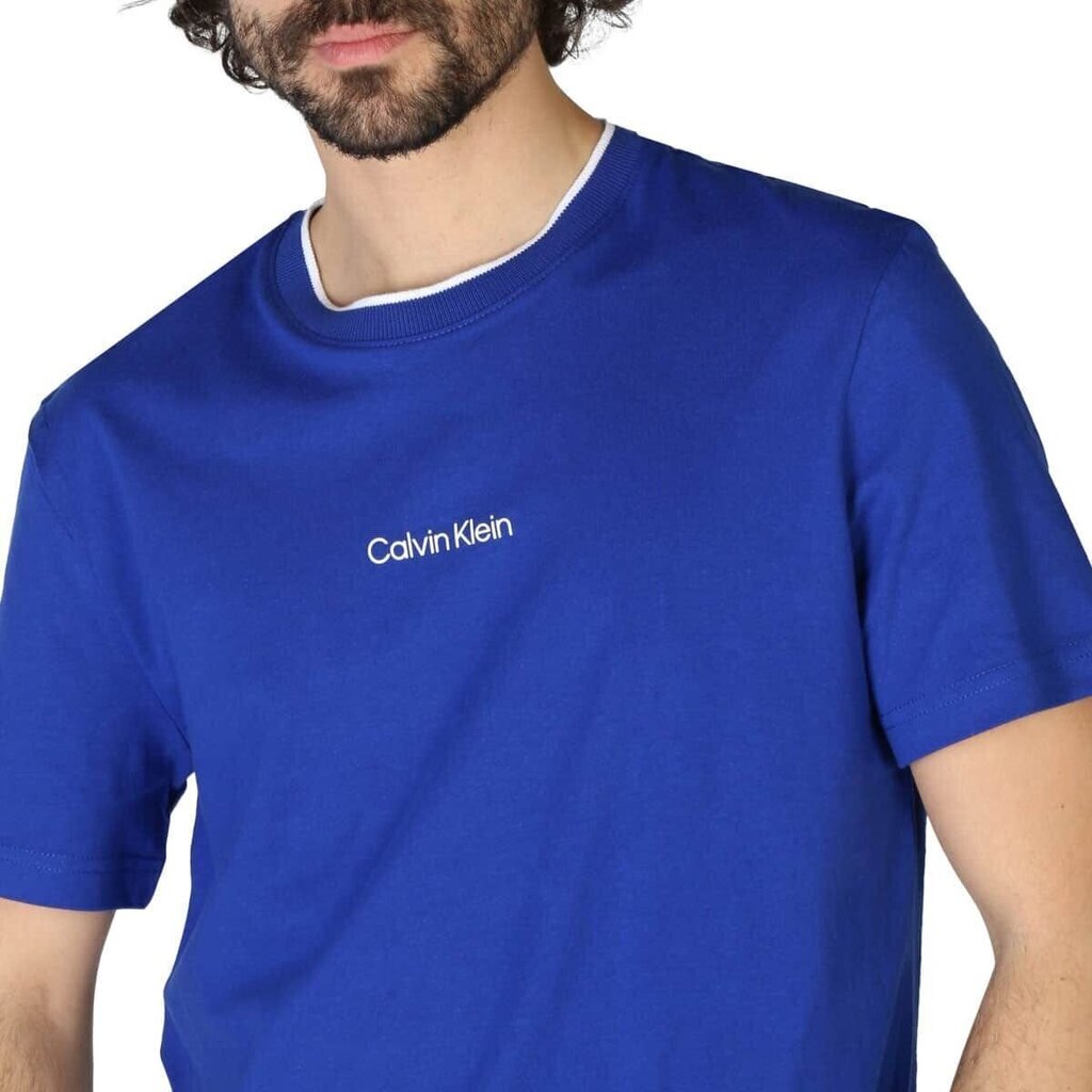 T-särk meestele Calvin Klein K10K107845_C85, sinine цена и информация | T-särgid meestele | hansapost.ee