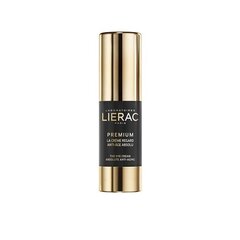 Крем для глаз Lierac Premium Eyes Absolute Anti-Aging 15 мл цена и информация | Сыворотки, кремы для век | hansapost.ee