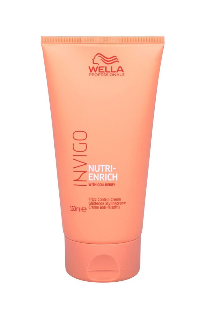 Juukseid sirgendav kreem Wella Professionals Invigo Nutri-Enrich Frizzy 150 ml hind ja info | Juuste viimistlusvahendid | hansapost.ee