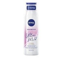 Rahustav šampoon Nivea Ultra Mild, 300 ml hind ja info | Šampoonid | hansapost.ee