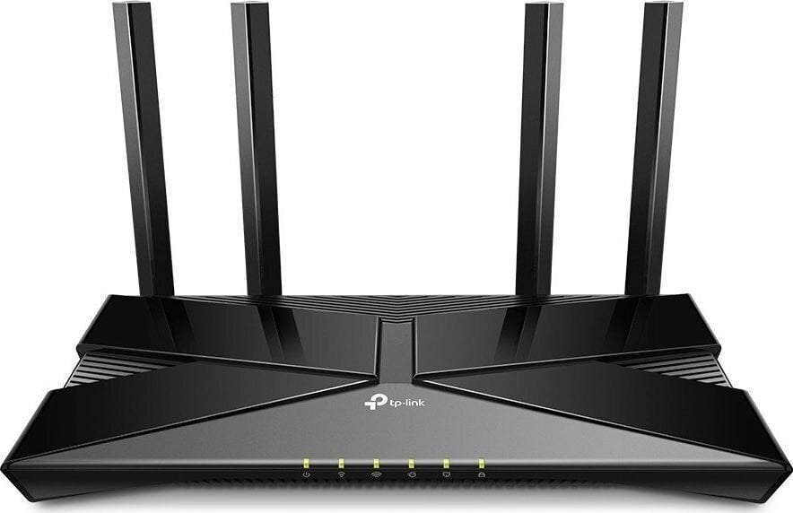 Wireless Router|TP-LINK|Wireless Router|3000 Mbps|Mesh|Wi-Fi 6|1 WAN|4x10/100/1000M|Number of antennas 4|ARCHERAX53 цена и информация | Ruuterid | hansapost.ee