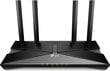 Wireless Router|TP-LINK|Wireless Router|3000 Mbps|Mesh|Wi-Fi 6|1 WAN|4x10/100/1000M|Number of antennas 4|ARCHERAX53 hind ja info | Ruuterid | hansapost.ee