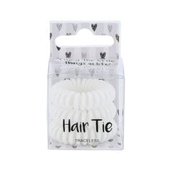 2K Hair Tie juuksekumm 3, White hind ja info | Juukseaksessuaarid | hansapost.ee