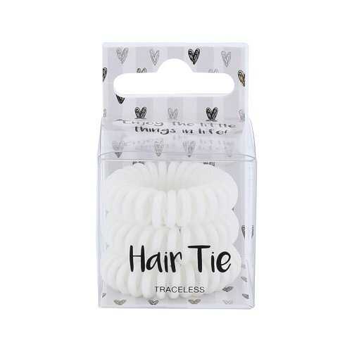 2K Hair Tie juuksekumm 3, White цена и информация | Juukseaksessuaarid | hansapost.ee