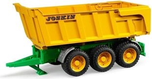 Bruder Joskin прицеп трактора цена и информация | Игрушки для мальчиков | hansapost.ee
