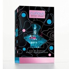 Britney Spears Curious EDP naistele 30 ml цена и информация | Духи для Нее | hansapost.ee