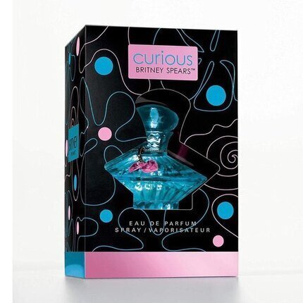 Britney Spears Curious EDP naistele 30 ml цена и информация | Parfüümid naistele | hansapost.ee