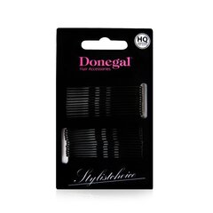 Juukseklambrid Donegal mustad, 5 cm, 24 tk, 5091 hind ja info | Juukseaksessuaarid | hansapost.ee