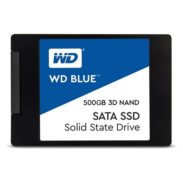 Väline kõvaketas Western Digital WDS500G2B0A цена и информация | Välised kõvakettad | hansapost.ee