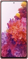 Samsung Galaxy S20 FE 5G 6/128GB Red : SM-G781BZRDE цена и информация | Мобильные телефоны | hansapost.ee