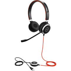 Jabra Evolve 40 UC Stereo 6399-829-209 hind ja info | Jabra Arvutid ja IT- tehnika | hansapost.ee