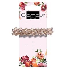 Juukseklamber kaunistatud kristallidega Glamour 1 tk price and information | Hair accessories | hansapost.ee