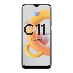 Realme C11 (2021), 64GB, Dual SIM, Blue hind ja info | Telefonid | hansapost.ee
