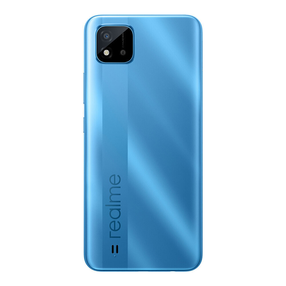 Realme C11 (2021), 64GB, Dual SIM, Blue hind ja info | Telefonid | hansapost.ee