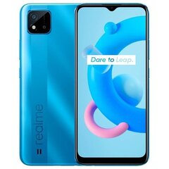 Realme C11 (2021), 64GB, Dual SIM, Blue цена и информация | Мобильные телефоны | hansapost.ee