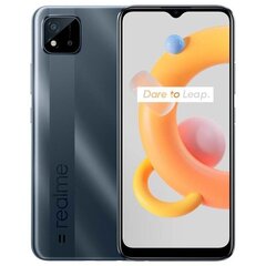 Realme C11 (2021), 64GB, Dual SIM, Grey цена и информация | Мобильные телефоны | hansapost.ee