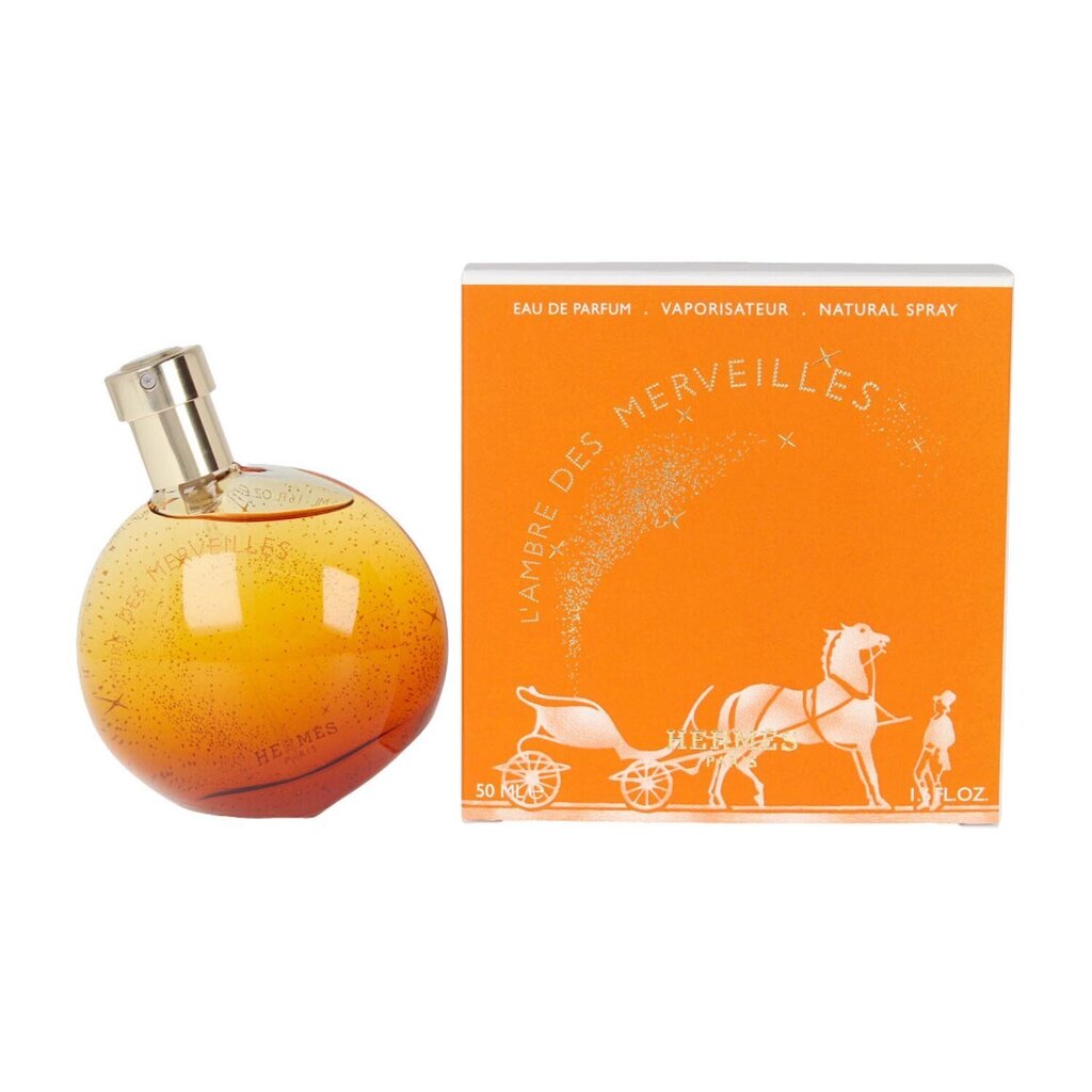 Parfüümvesi naistele Hermes L'Ambre Des Merveilles EDP 50 ml цена и информация | Parfüümid naistele | hansapost.ee