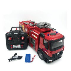 Huina 1562 с дистанционным управлением 1:14 Пожарная машина (с водометом) цена и информация | Игрушки для мальчиков | hansapost.ee