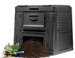 Kompostikast E-COMPOSTER ilma põhjata 470L цена и информация | Prügikonteinerid ja kompostrid | hansapost.ee