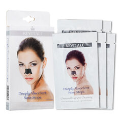 Полоски для глубокого очищения носа Revitale Deep Absorbent, 5 шт. цена и информация | Маски для лица, патчи для глаз | hansapost.ee