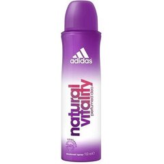 Spreideodorant Adidas Natural Vitality naistele 150 ml hind ja info | Dušigeelid ja deodorandid naistele | hansapost.ee