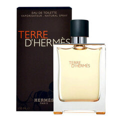 Hermes Terre D´Hermes EDT meestele 125 ml, Refill hind ja info | Parfüümid meestele | hansapost.ee