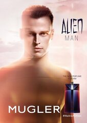 Komplekt Thierry Mugler Alien Man meestele: EDT 100 ml + šampoon (dušigeel) 50 ml hind ja info | Parfüümid meestele | hansapost.ee