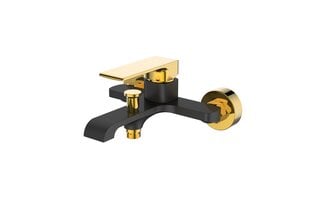 Смеситель для ванны Loge Maroko MA 33 Black/Gold цена и информация | Смесители | hansapost.ee