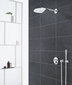 Varjatud termostaat süsteem Grohe GROHTHERM SmartControl + Rainshower 310 SmartActive, 34705000 hind ja info | Dušikomplektid ja süsteemid | hansapost.ee