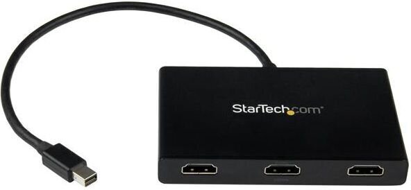 Adapter StarTech MSTMDP123HD Mini DisplayPort to HDMI цена и информация | USB adapterid ja jagajad | hansapost.ee