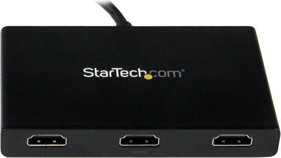 Adapter StarTech MSTMDP123HD Mini DisplayPort to HDMI цена и информация | USB adapterid ja jagajad | hansapost.ee