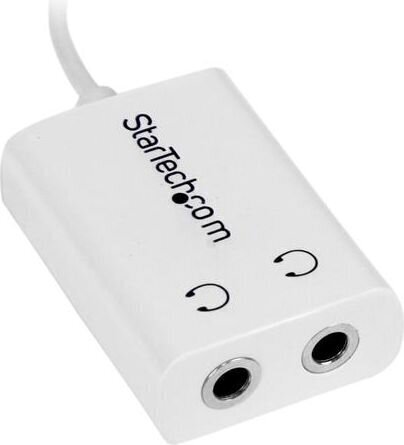 Adapter StarTech MUY1MFFADPW Audio Jack hind ja info | USB adapterid ja jagajad | hansapost.ee