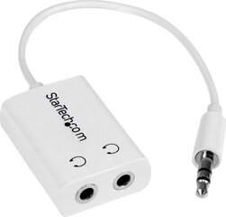 Адаптер StarTech MUY1MFFADPW Audio Jack цена и информация | Адаптеры, USB-разветвители | hansapost.ee