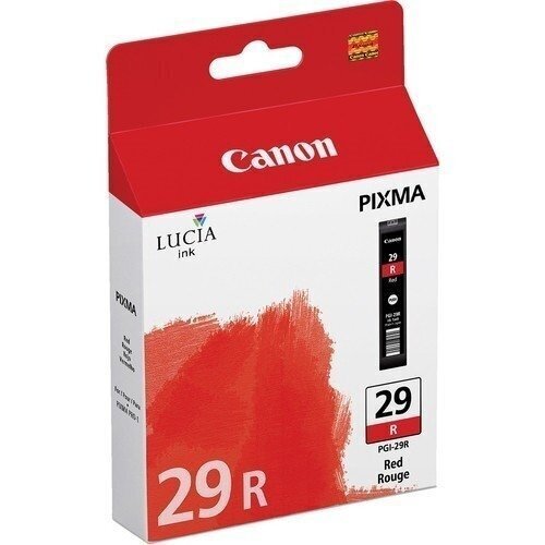 Tindiprinteri kassett Canon 4878B001, punane цена и информация | Tindiprinteri kassetid | hansapost.ee